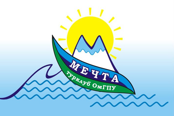 Эмблема туристического клуба «Мечта»